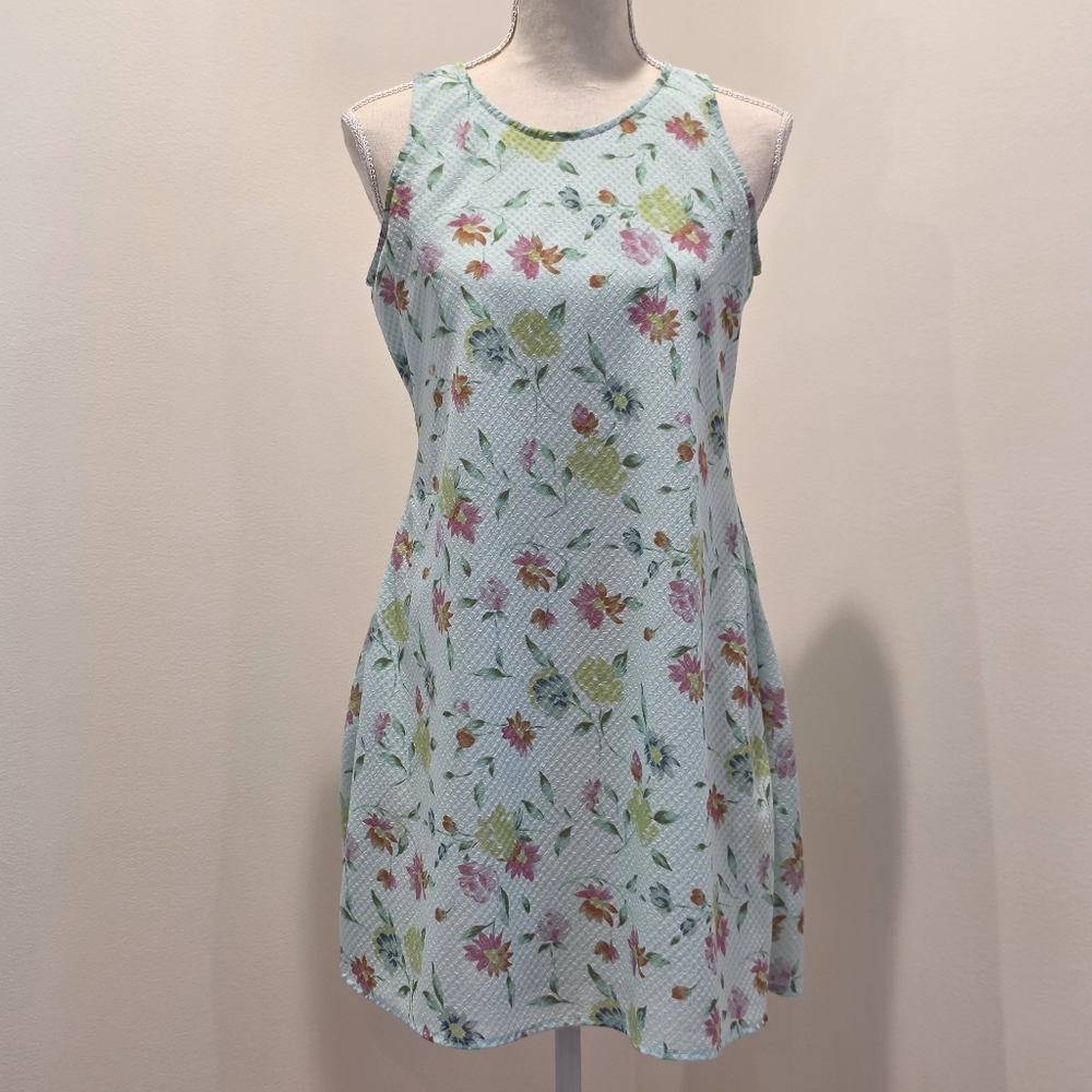 Vintage D.B.Y. Ltd. Floral Dress